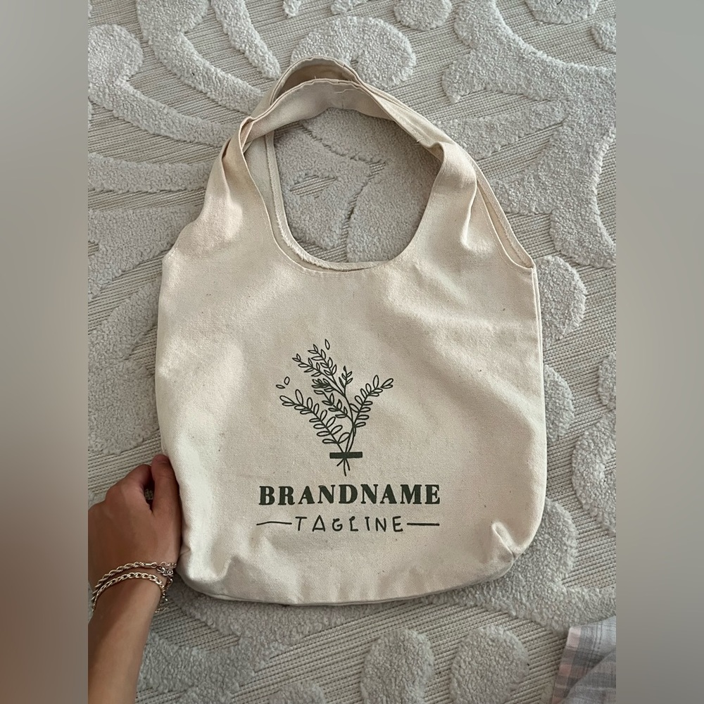 Basic tote bag